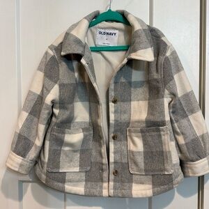 Old Navy toddler shacket 3T